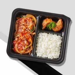 ชุดข้าวกล่องบุลโกกิหมู