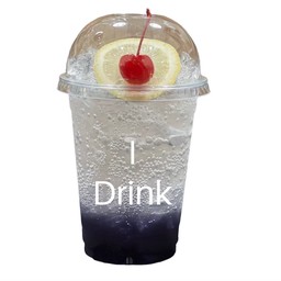 บลูเบอร์รี่โซดา