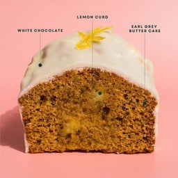 Loaf Cake Lemon White chocolate