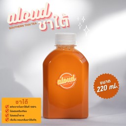 ชาใต้อะลาวด์ พร้อมน้ำแข็งบด