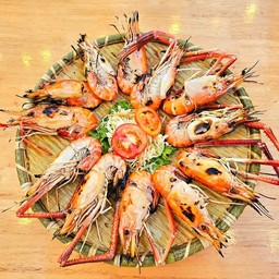 กุ้งแม่น้ำเผา 1 กิโล (ไซค์12ตัว)