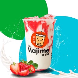 ชานมสตอเบอรี่