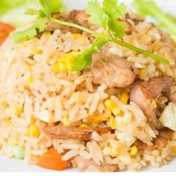 ข้าวผัดหมู