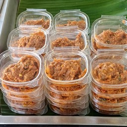 น้ำพริกปลาร้าผัด