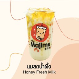 ชานมน้ำผึ้ง