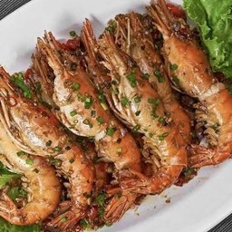 กุังแม่น้ำผัดพริกเกลือ