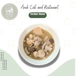 (กับข้าว)ขาหมูถั่ว