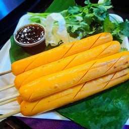 กุ้งเผา หมึกย่าง น้ำจิ้มรสเด็ด สาขาบูลเลอวาร์ด
