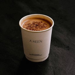 Hot Valrhona Chocolate