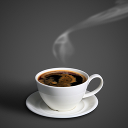 Hot Americano Coffee