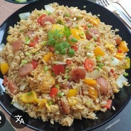 ข้าวผัดกุนเชียง