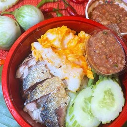 ข้าวน้ำพริกปลาทู