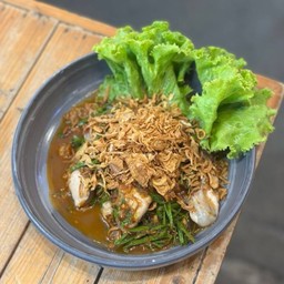 ยำซีฟู้ดหอยนางรม