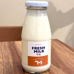 Fresh Milk Bottle