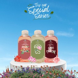 น้ำดอกไม้ 3 ขวด