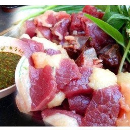 ซอยจุ๊เนื้อเสือล้วนๆไม่เครื่องใน