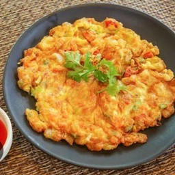 ไข่เจียวกรอบ