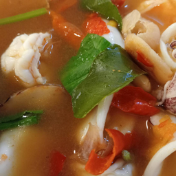 ต้มแซ่บทะเล