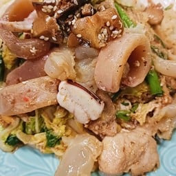 สุกี้ผัดแห้ง รวมมิตร