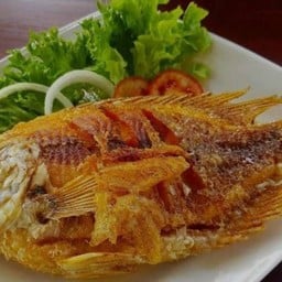 ปลาทับทิมทอดน้ำปลา
