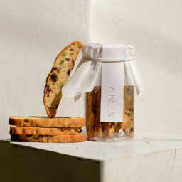 Pistachio Cranberries Can