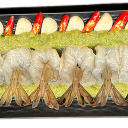 กุ้งแช่น้ำปลา