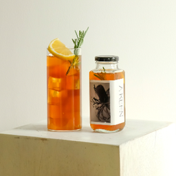 Honey Lemon Rosemary Bottle