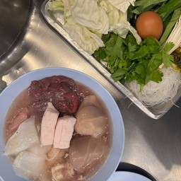 เนื้อกระทะชุดใหญ่