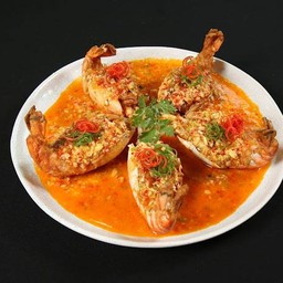 กุ้งแซ่บลานนัว