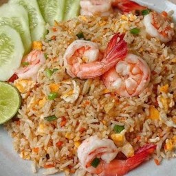 ข้าวผัดเลือกเนื้อได้เลยค้าบ(ใส่ผัก)