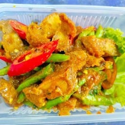 เครื่องแกงใต้เป็นกับข้าว