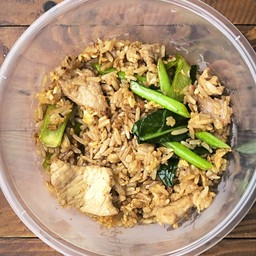 ข้าวผัด (ใส่คะน้า)