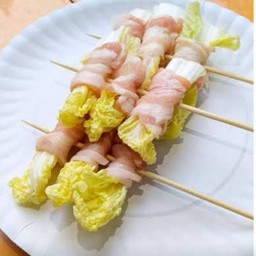 หมูพันผักกาดขาว