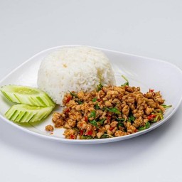ข้าวกระเพรา