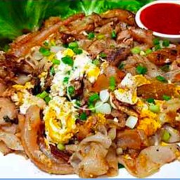 ก๋วยเตี๋ยวคั่วไก่