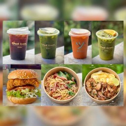 ข้าวไก่ทอด X Blackhoney เซ็นทรัล มหาชัย