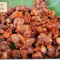 ข้าวเหนียว ตับไก่ทอด