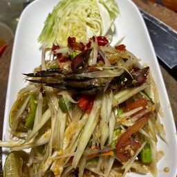 ตำปูปลาร้า