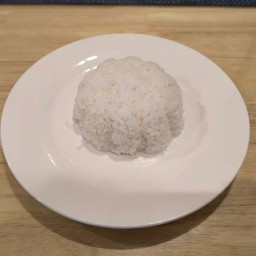ข้าวหอมมะลิ 1 จาน : Jasmine rice