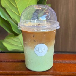 กาแฟมัทฉะเย็น