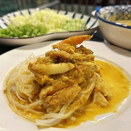 ขนมจีนน้ำยาปู