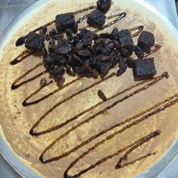 nutella บราวนี่ลูกเกด