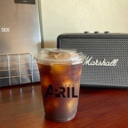 April coffee -