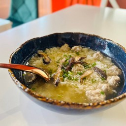 ข้าวต้มหมูสับเห็ดหอม (พิเศษ)