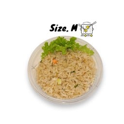 ข้าวผัดกระเทียม size.M