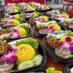 ร้าน ชามี่มี ตามสั่ง โรตีชาชัก ใต้ (อิสลาม)ฮาลาล100℅ พระราม2