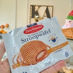 stroopwafel caramel