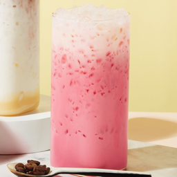 นมเย็น (แก้ว)