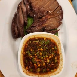 ลิ้นวัวทอด