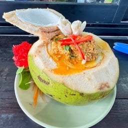 ห่อหมกทะเลมะพร้าวอ่อน